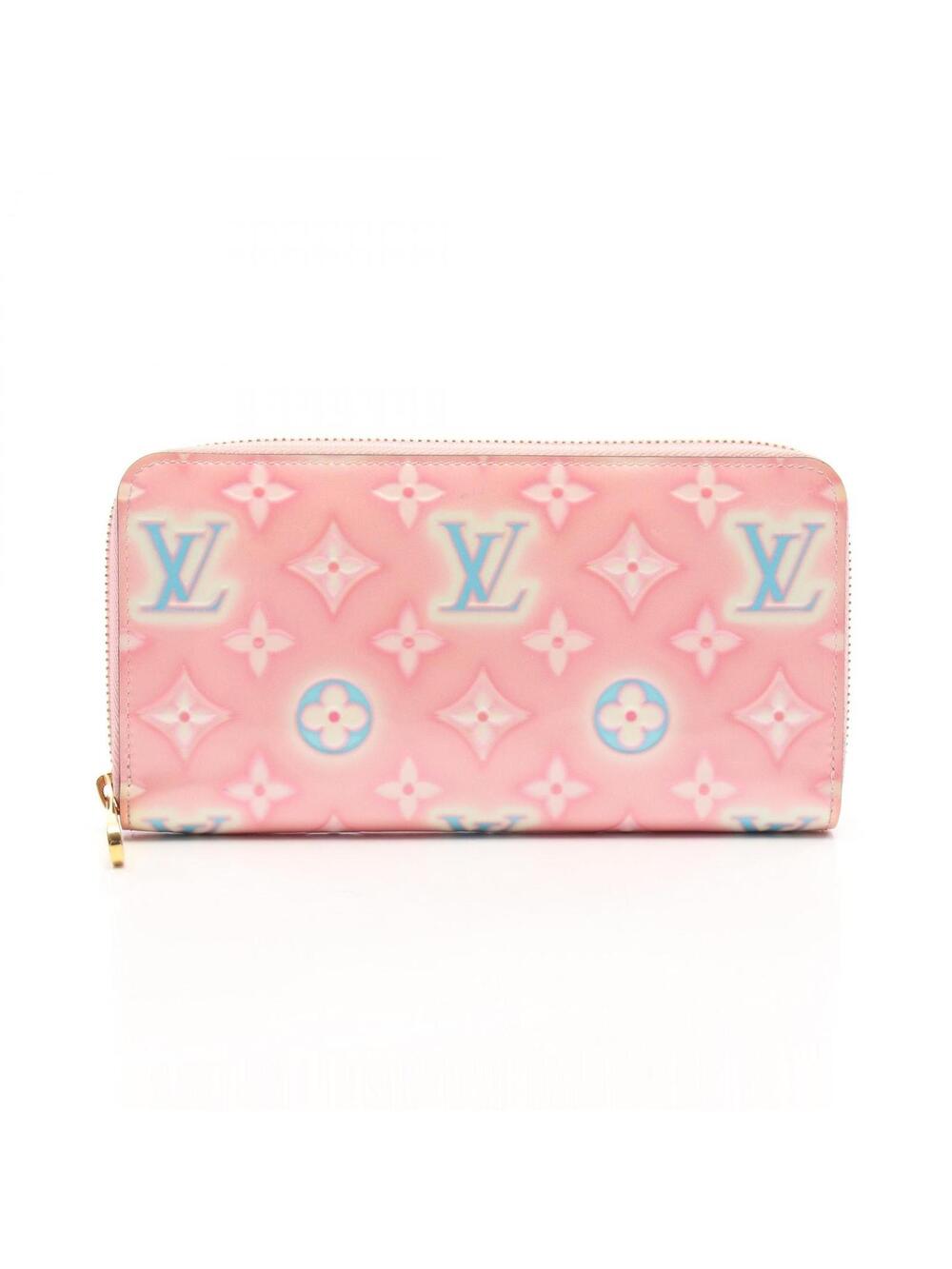 Louis Vuitton Zippy Around Long Wallet #345173L10B